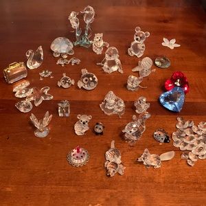 Collection of Swarovski Crystals!!